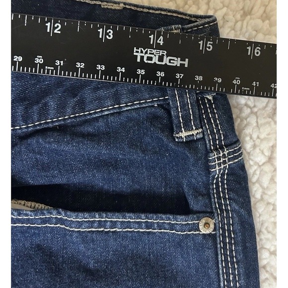 BDG cargo jeans dark blue size 30 with coordinates Wide Skater Baggy High Waist - Picture 5 of 9